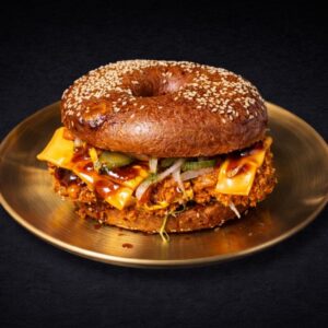 Бублі бургер Chicken free 410 г — меню MEDУЗА, Полтава