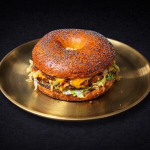 Бублі бургер Royal Beef 370 г — меню MEDУЗА, Полтава